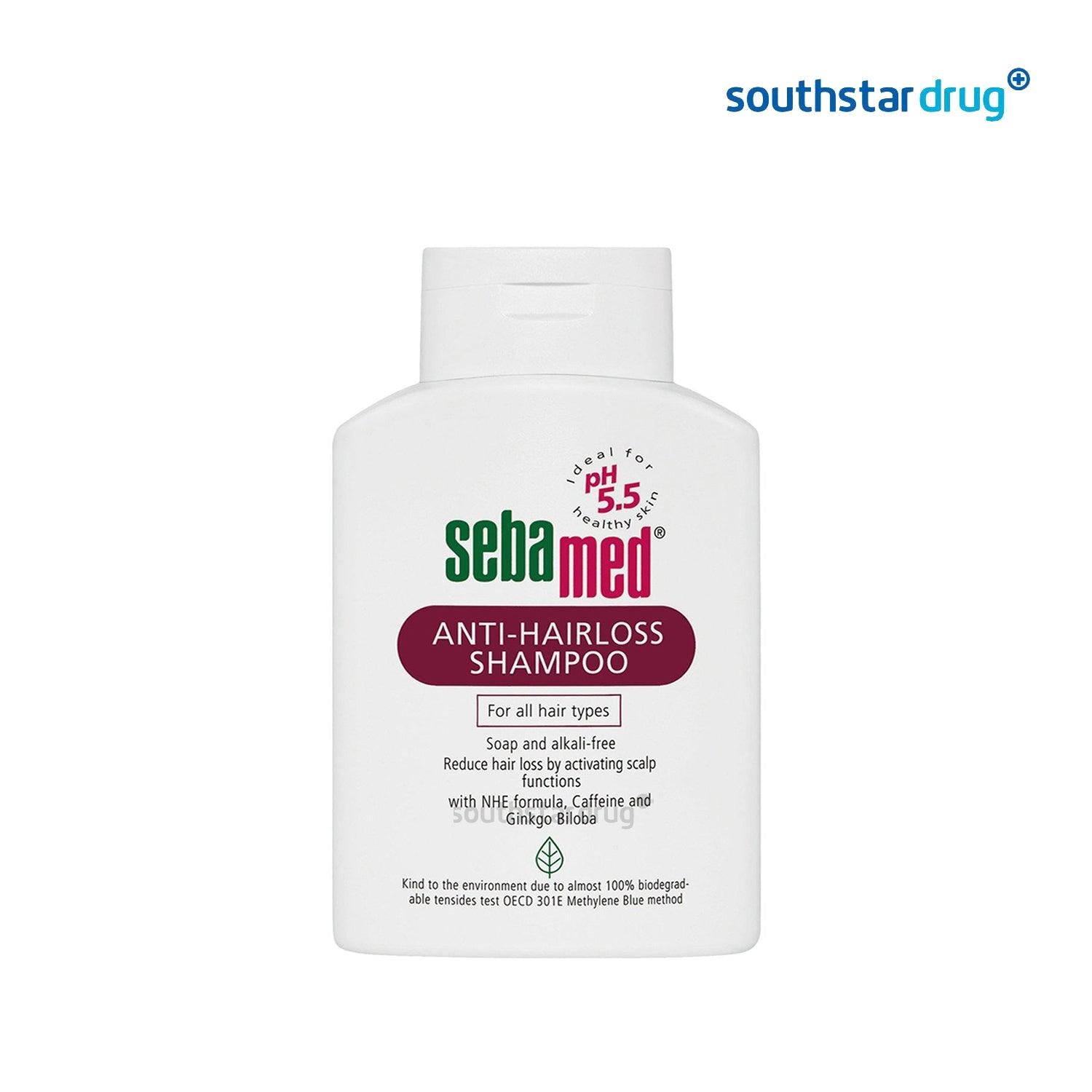 Sebamed Anti Hairloss Shampoo 200 ml - Southstar Drug