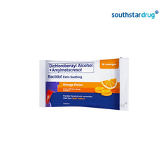 Bactidol Extra Soothing 1.2 mg / 600 mcg Orange Lozenges - 16s - Southstar Drug