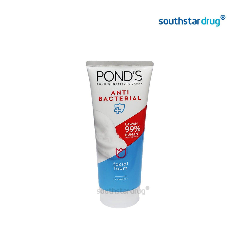 Pond's Anti-bacterial Facial Foam 100 g - Southstar Drug