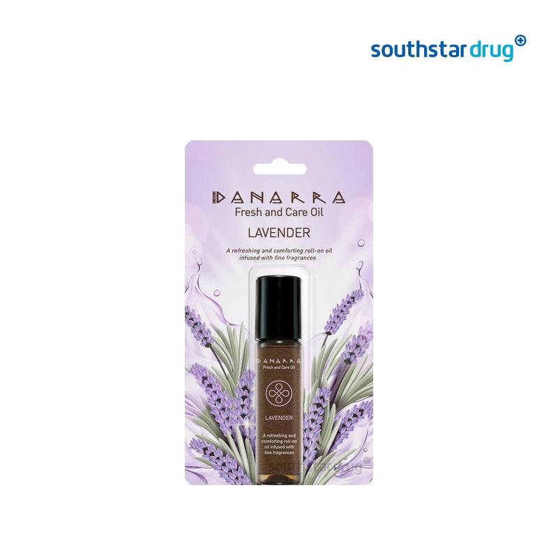 Danarra Fresh and Care Oil Lavender - 10ML - Southstar Drug