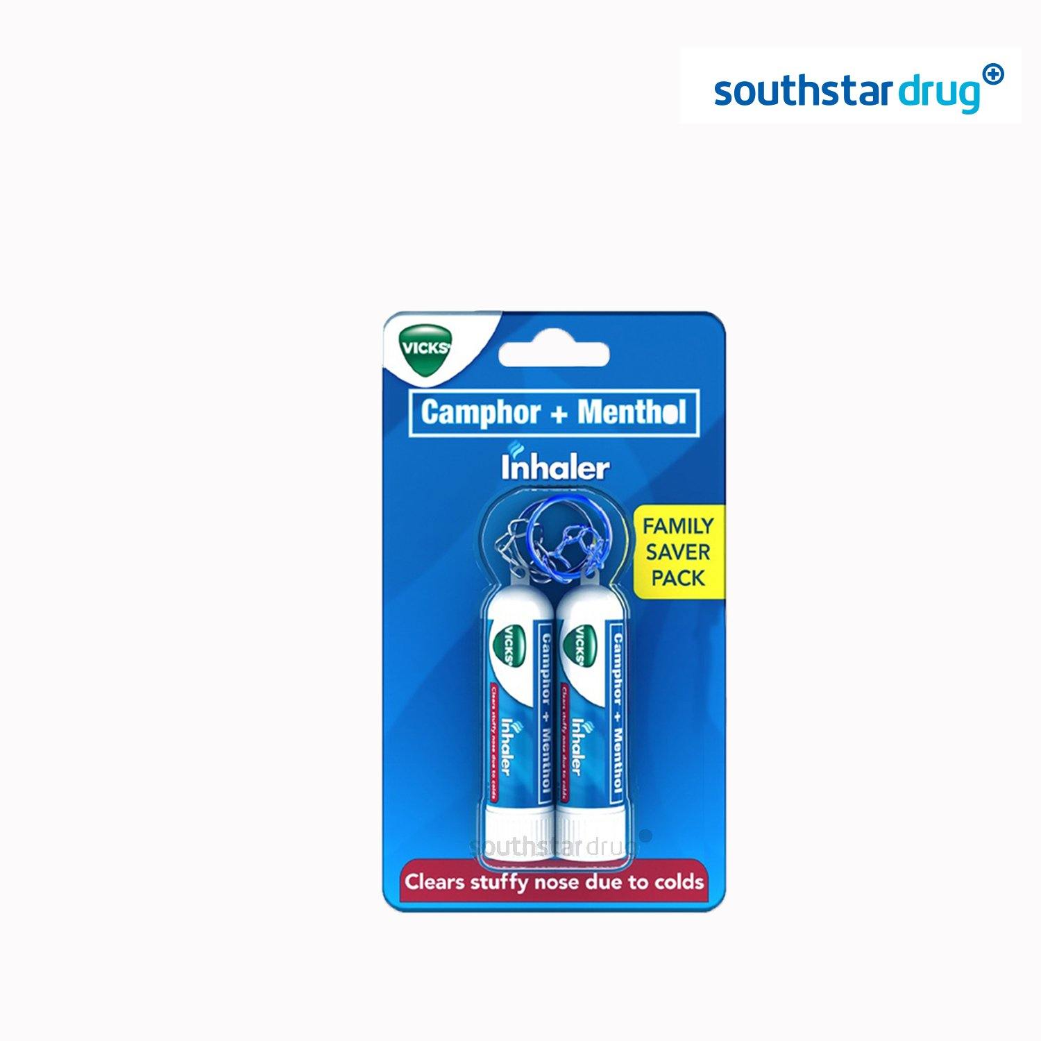 Vicks Inhaler Family Saver Pack - 2s - Southstar Drug