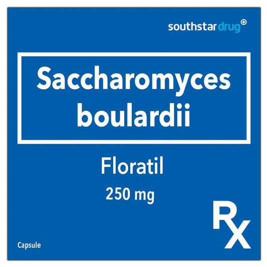 Rx: Floratil 250mg Capsule - Southstar Drug