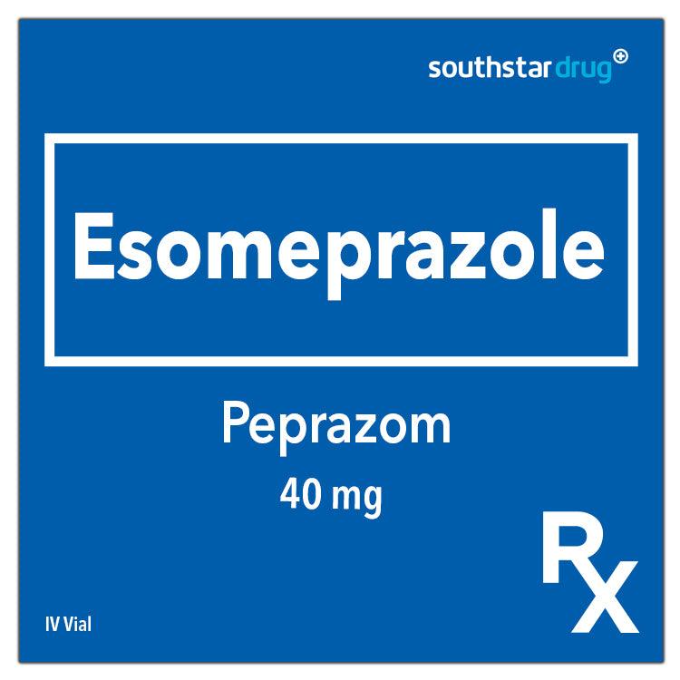 Rx: Peprazom 40 mg Iv Vial - Southstar Drug