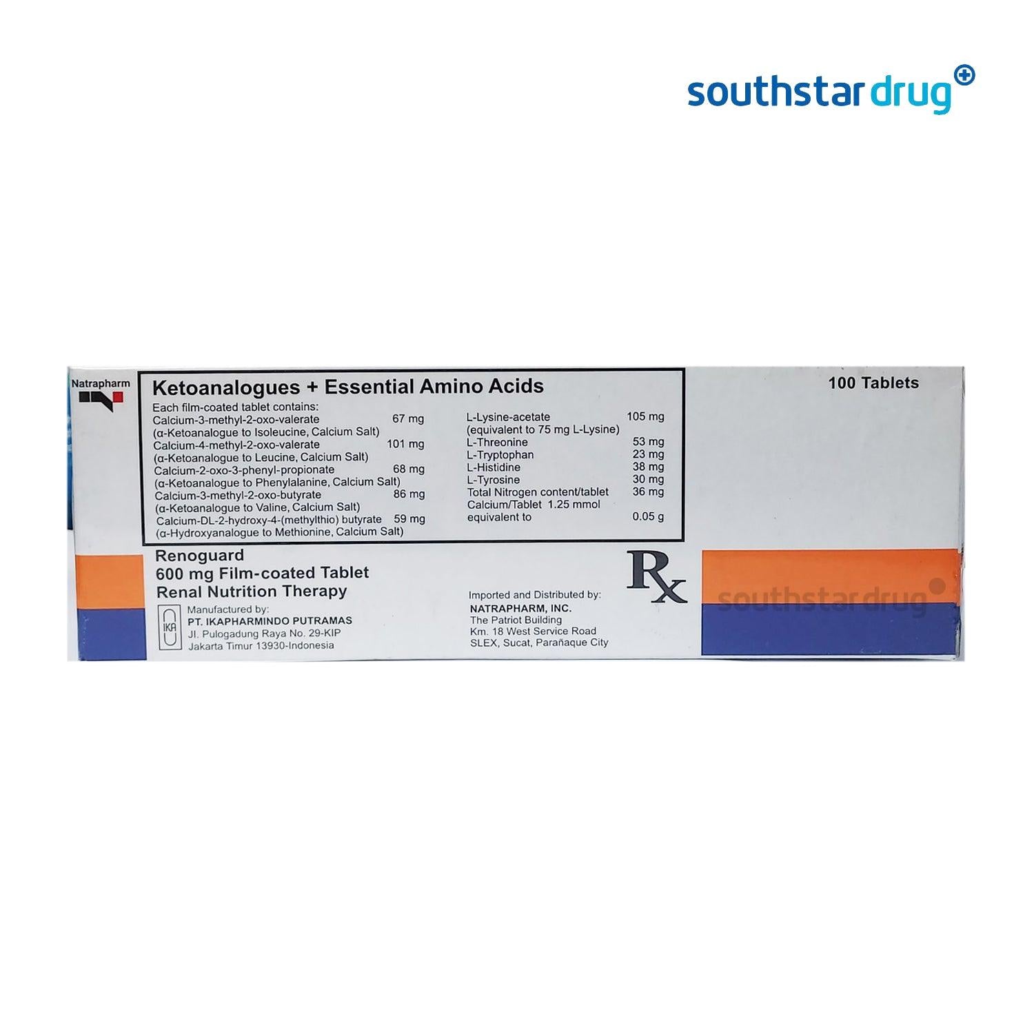 Rx: Renoguard Tablet - Southstar Drug