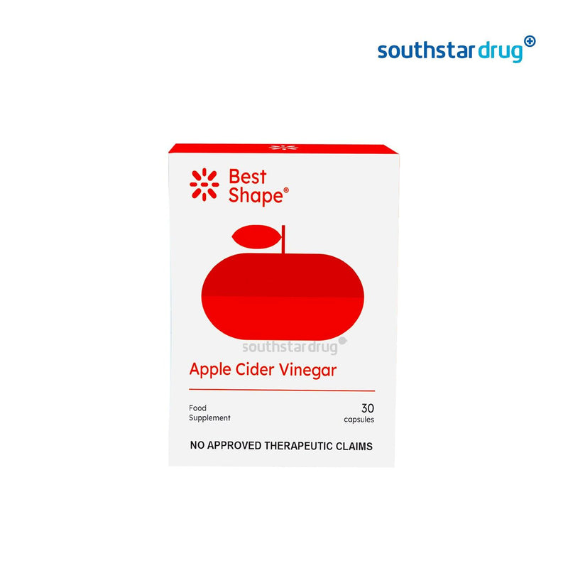 Best Shape Apple Cider Vinegar Capsule - 30s - Southstar Drug