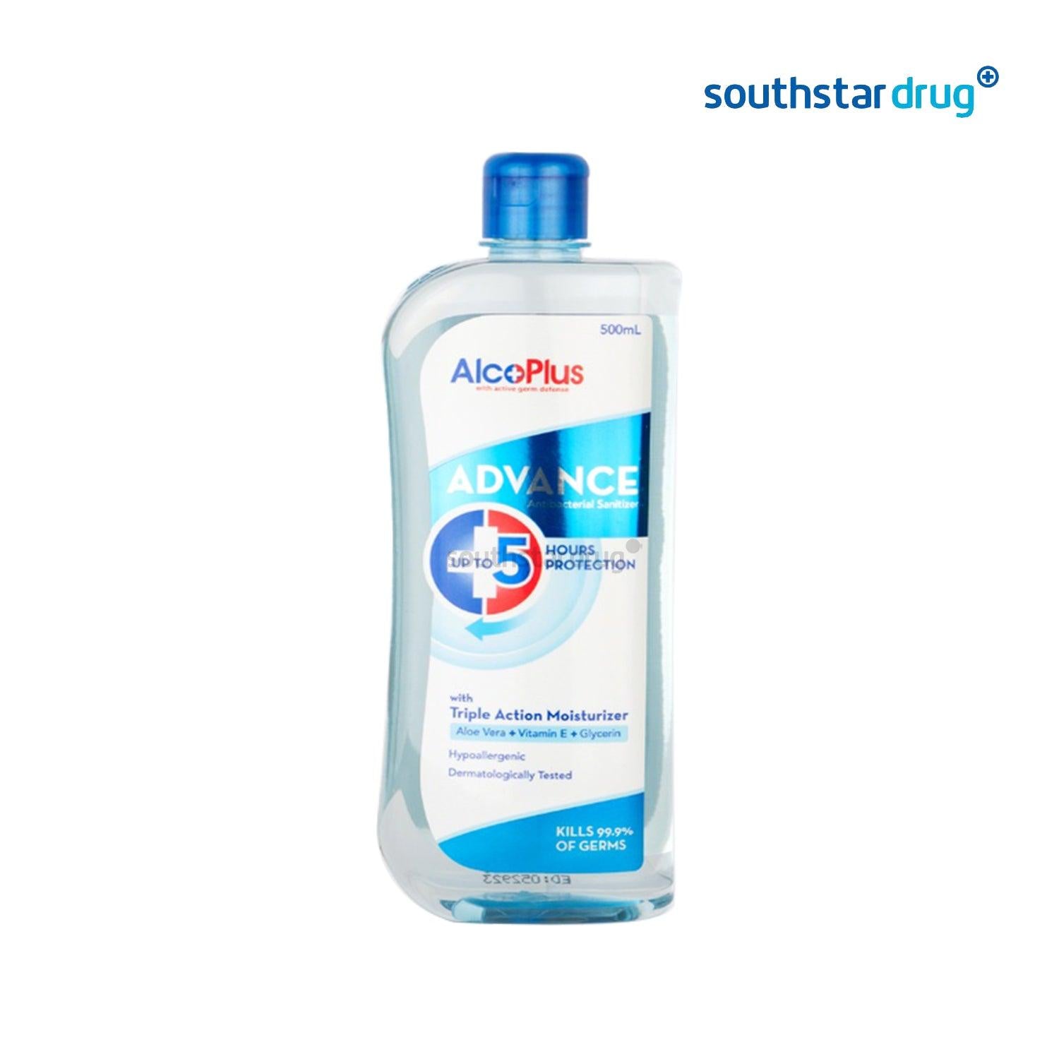 Alcoplus Advance Antibacterial Sanitizer - 500ml - Southstar Drug