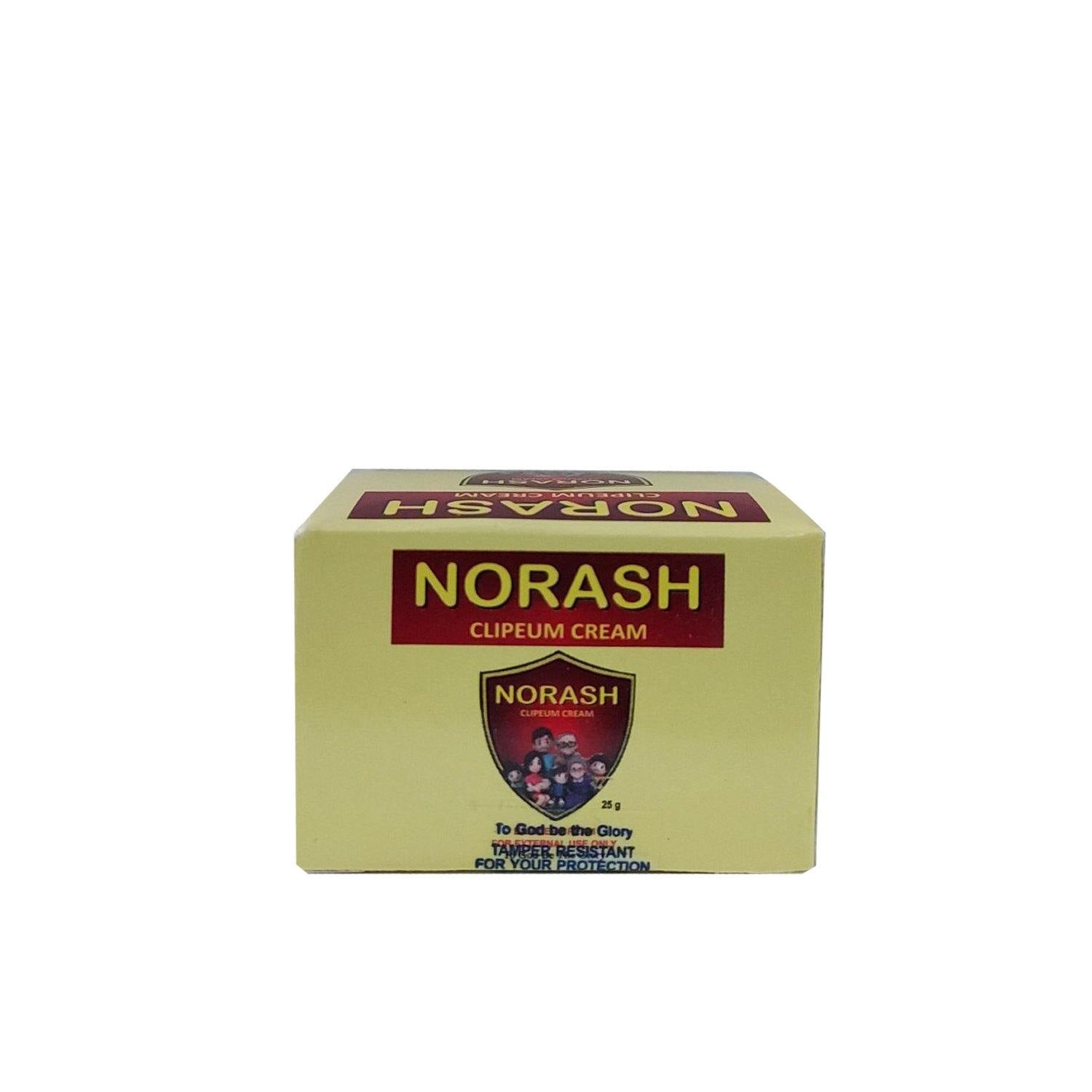 Norash Clipeum Cream - 25g - Southstar Drug