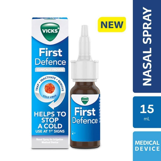 Vicks First Defence Nasal Spray 15ml - Southstar Drug