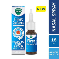 Vicks First Defence Nasal Spray 15ml - Southstar Drug