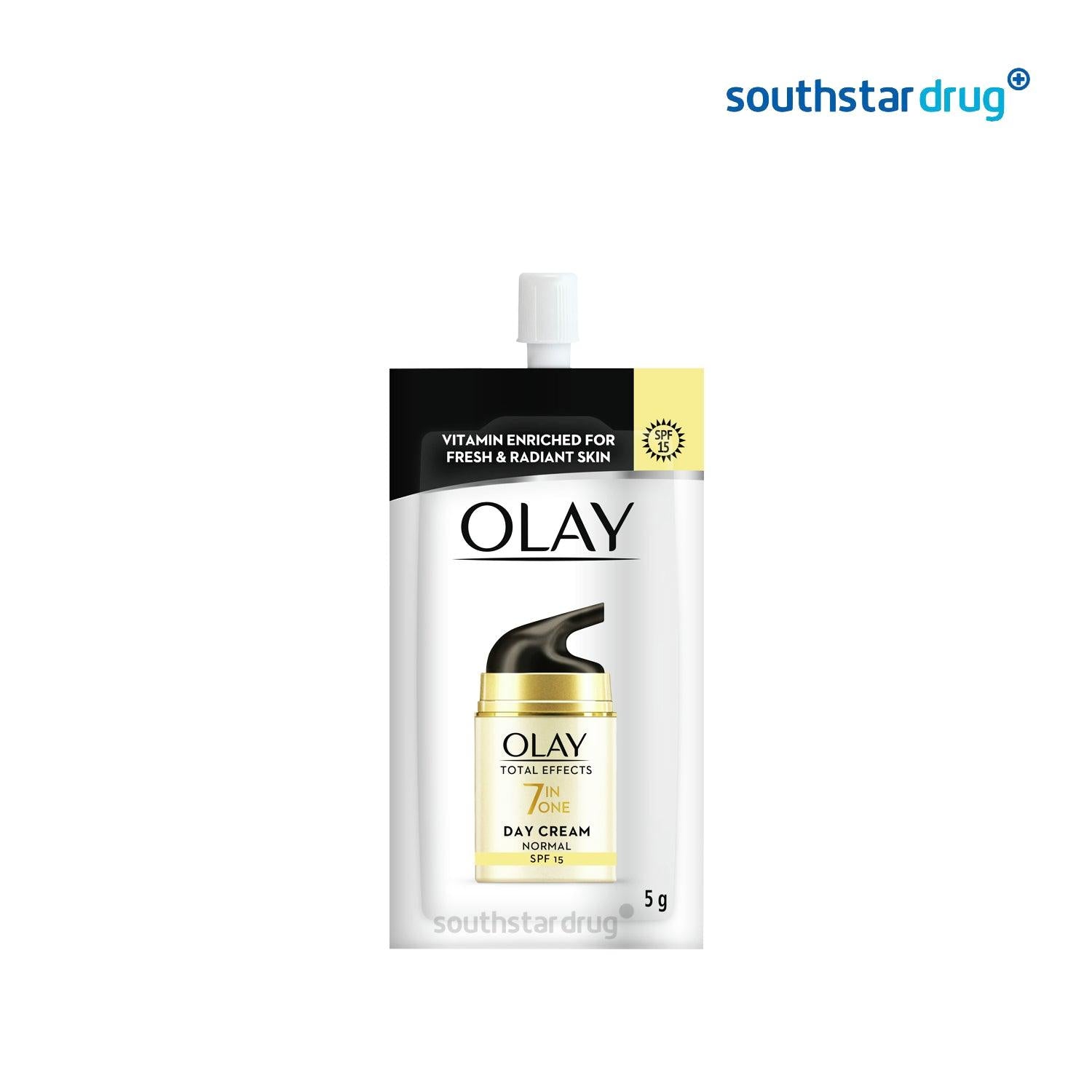 Olay Total Effects Normal Day Cream SPF 15 - 5g - Southstar Drug