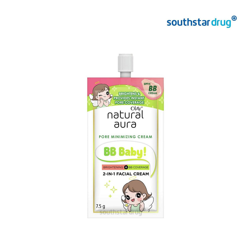 Olay BB Baby Facial Cream Natural Aura 7.5g - Southstar Drug