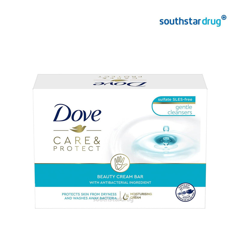 Dove Care & Protect Soap Bar 100 g - Southstar Drug