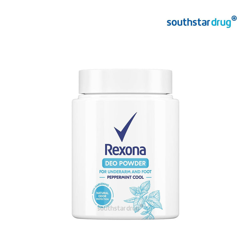 Rexona Underarm & Foot Deo Powder 25g - Southstar Drug