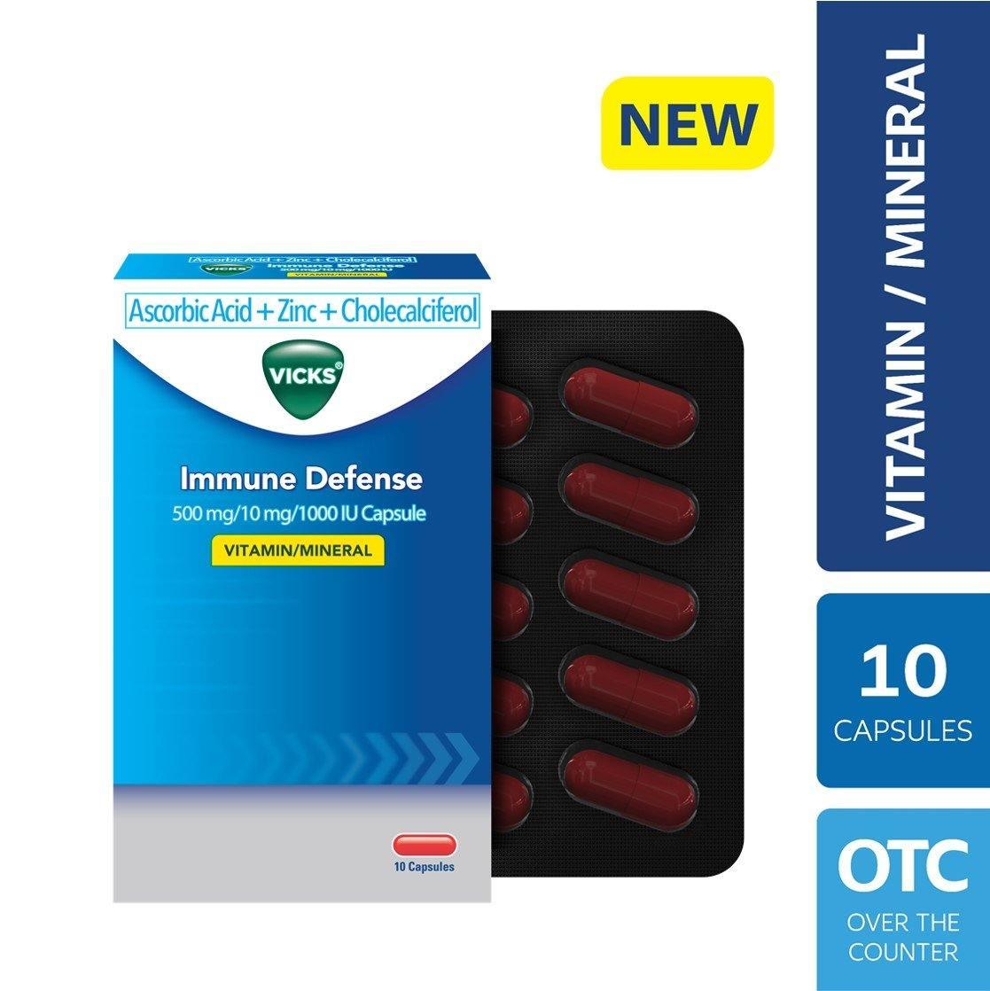 Vicks Immune Defense Capsule - Southstar Drug