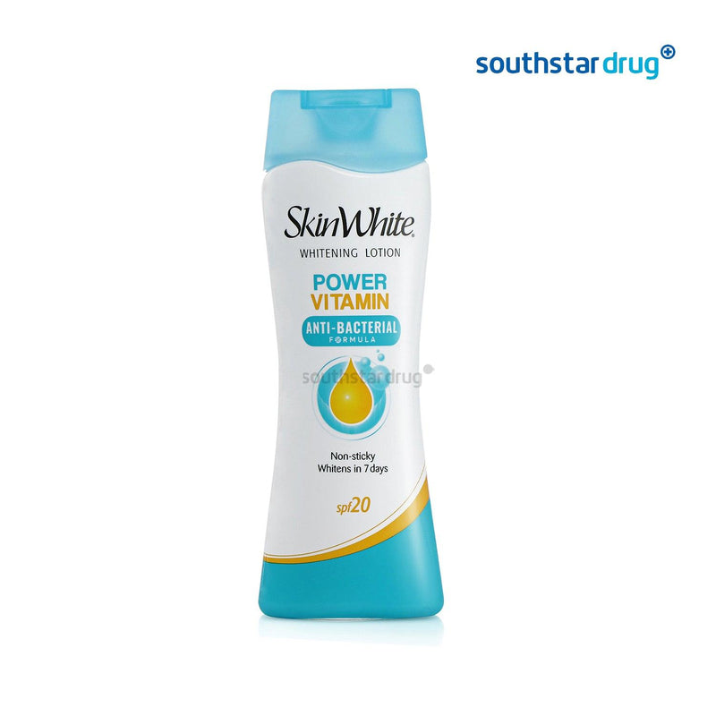 Skin White Power Vitamin Anti-Bacterial SPF20 Lotion 100ml - Southstar Drug
