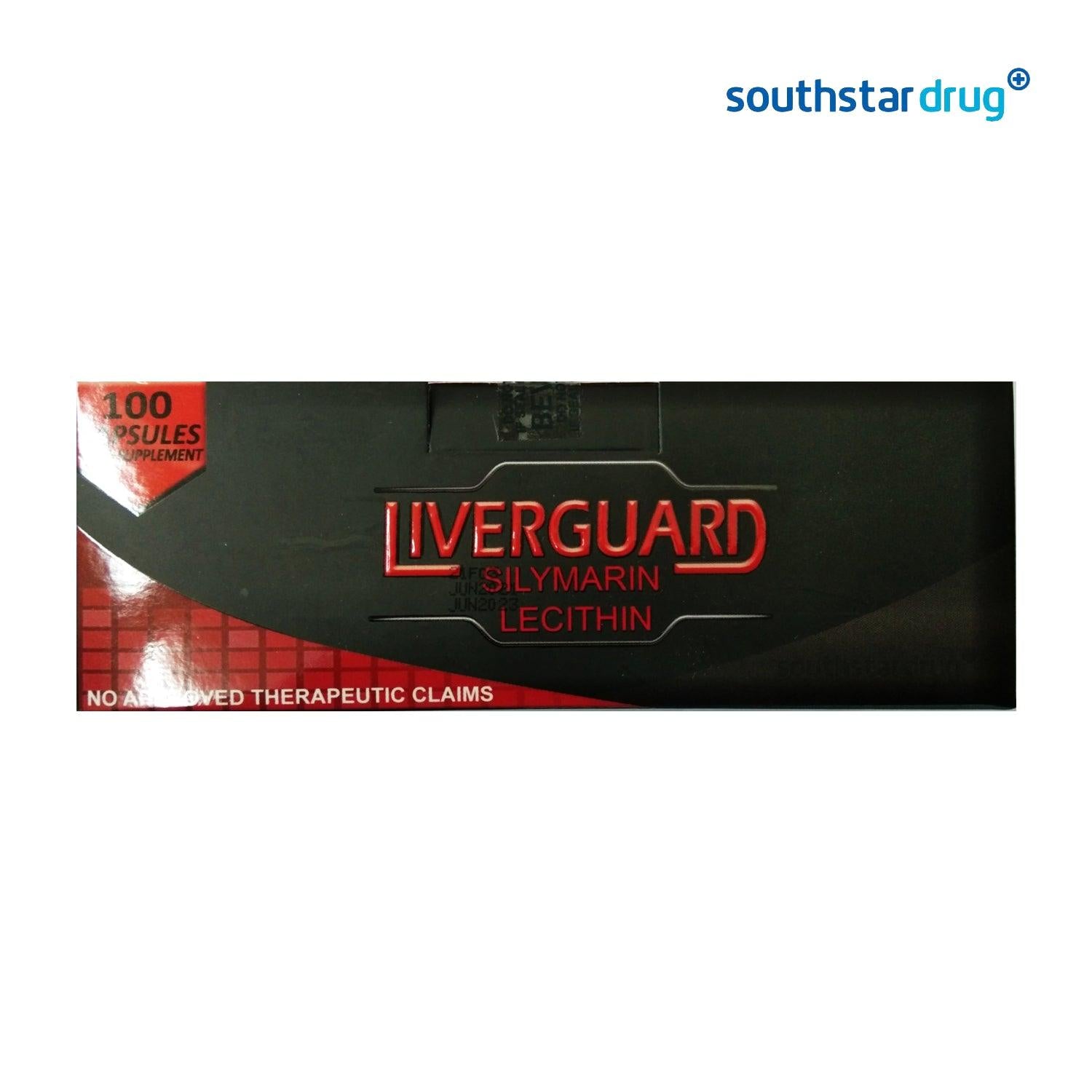 Liverguard Capsule - 30s - Southstar Drug