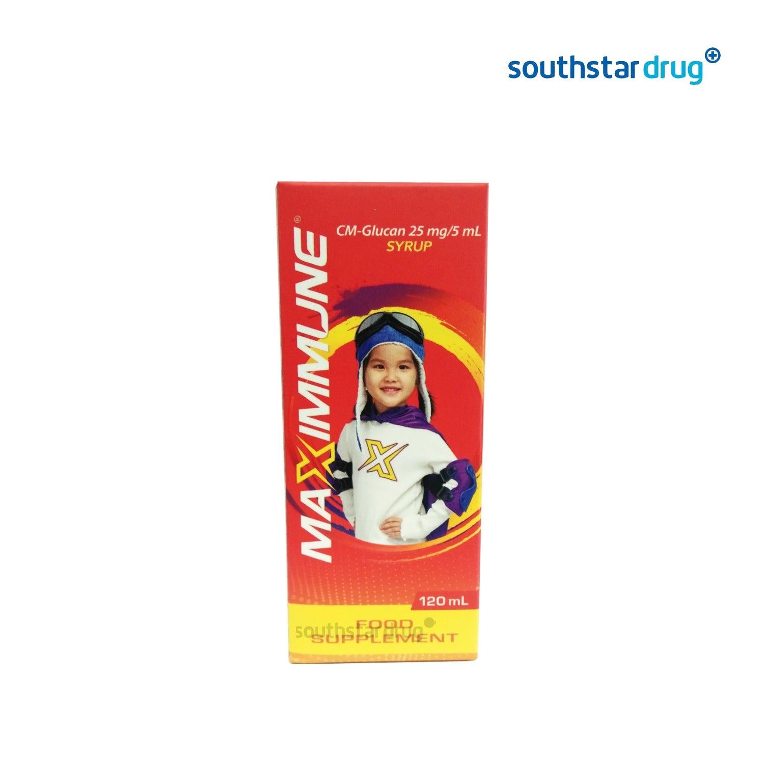 Maximmune 25 mg / 5 ml 120 ml Syrup - Southstar Drug