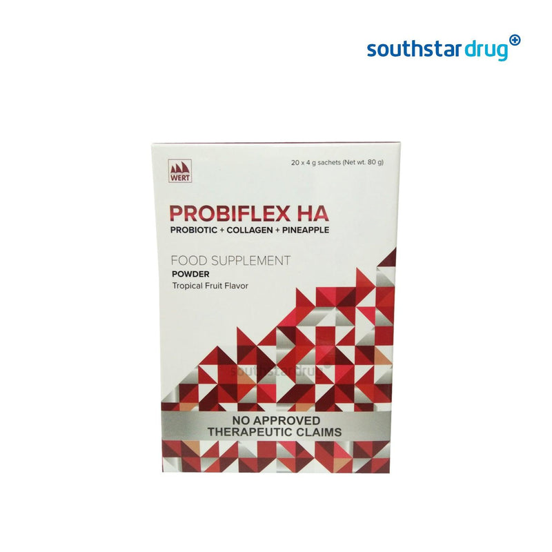 Probiflex HA 4g Sachet -20s - Southstar Drug