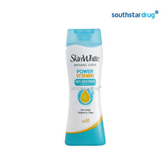 Skin White Power Vitamin Anti-Bacterial SPF20 Lotion 200ml - Southstar Drug