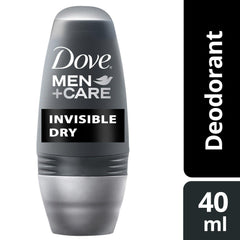 Dove Men Deodorant Roll-On Invisible Dry 40ML - Southstar Drug