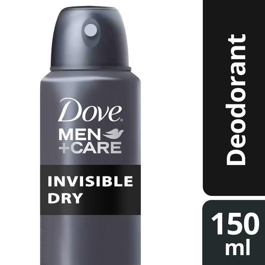 Dove Men Deodorant Spray Invisible Dry 150ML - Southstar Drug