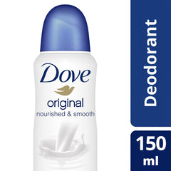 Dove Deodorant Spray Original Nourished And Smooth 150ML - Southstar Drug