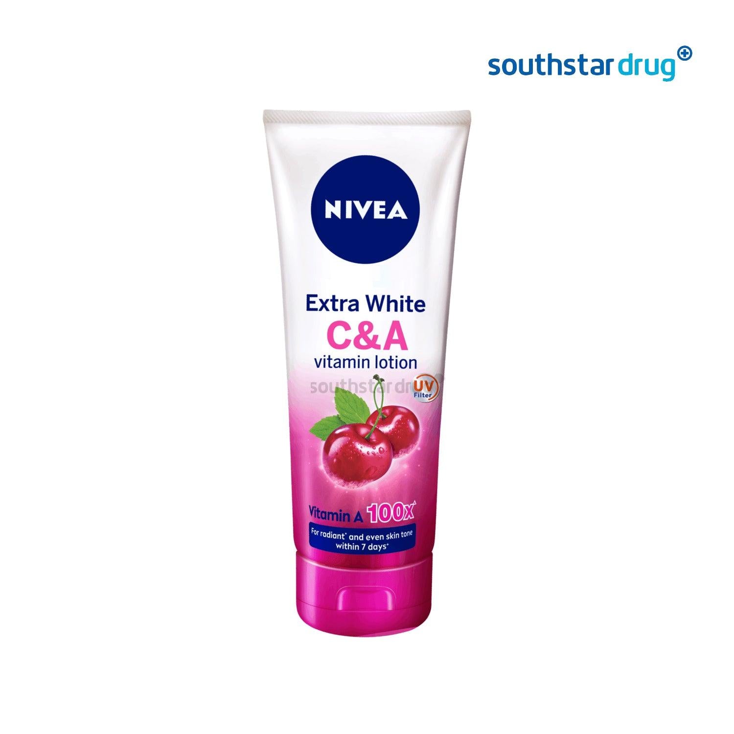 Nivea Extra White Vitamin C & A Lotion 180ml - Southstar Drug