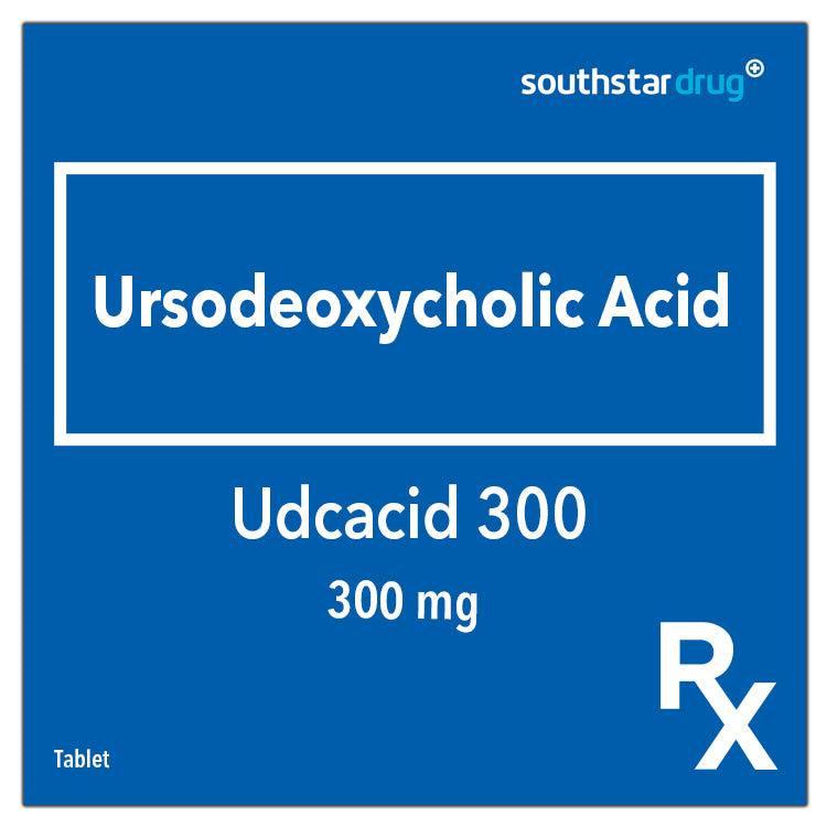 Rx: Udcacid 300 300 mg Tablet - Southstar Drug