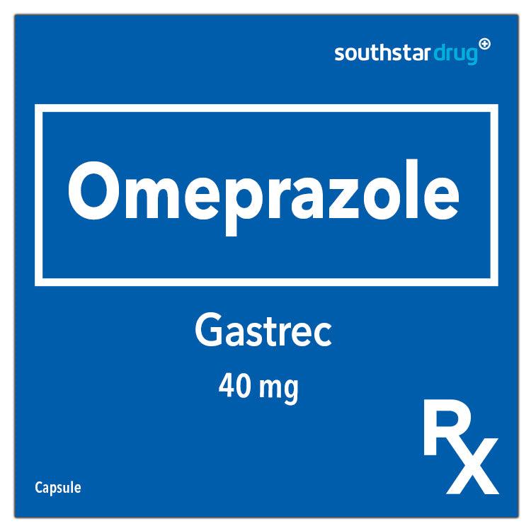 Rx: Gastrec 40 mg Capsule - Southstar Drug