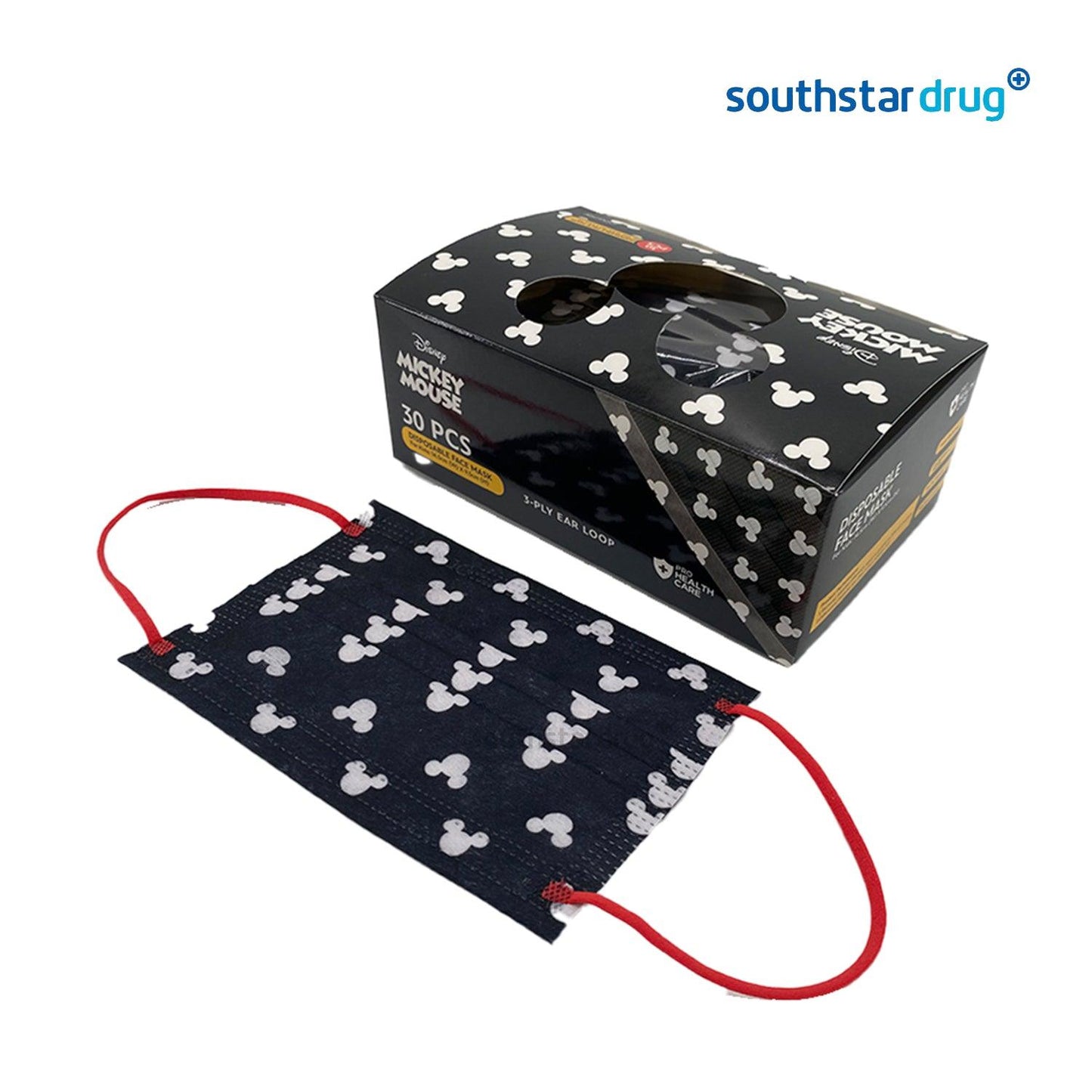 Mickey Mouse Disposable Facemask - 30s - Southstar Drug