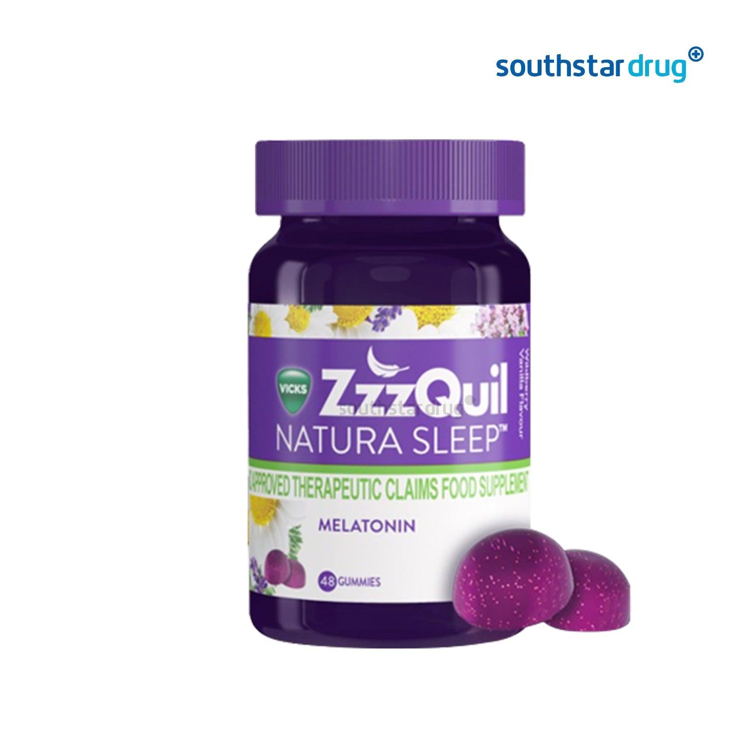 Vicks Zzzquil Melatonin Gummies - 48s - Southstar Drug