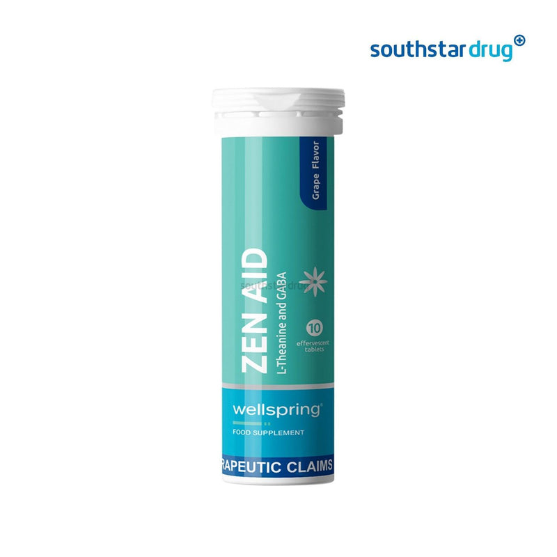Wellspring Zen Aid Tablet 10s - Southstar Drug