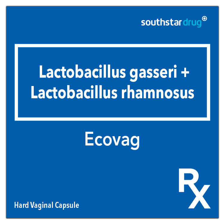 Rx: Ecovag Hard Vaginal Capsule