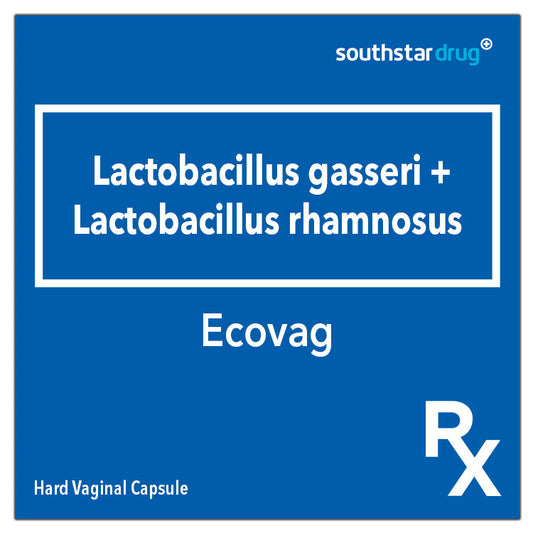 Rx: Ecovag Hard Vaginal Capsule