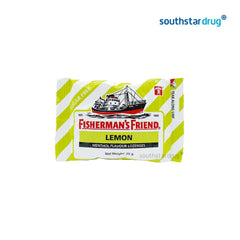 Fishermans Friend 25 G Lemon Lozenge - Southstar Drug