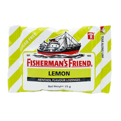 Fishermans Friend 25 G Lemon Lozenge - Southstar Drug