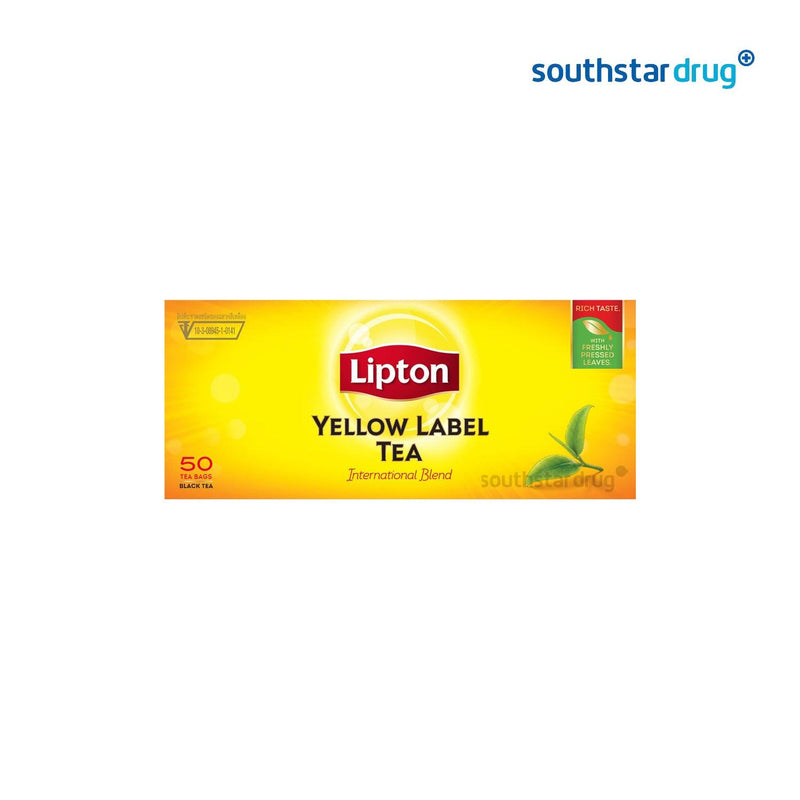 Lipton Yel Label Tea 2 g - 50s - Southstar Drug