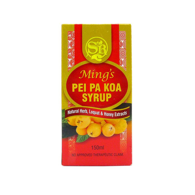 Mings Pei Pa Koa 150 ml Syrup - Southstar Drug