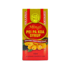 Mings Pei Pa Koa 150 ml Syrup - Southstar Drug