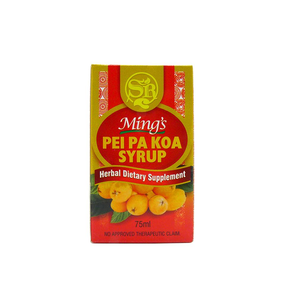 Mings Pei Pa Koa 75 ml Syrup - Southstar Drug