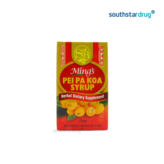 Mings Pei Pa Koa 75 ml Syrup - Southstar Drug