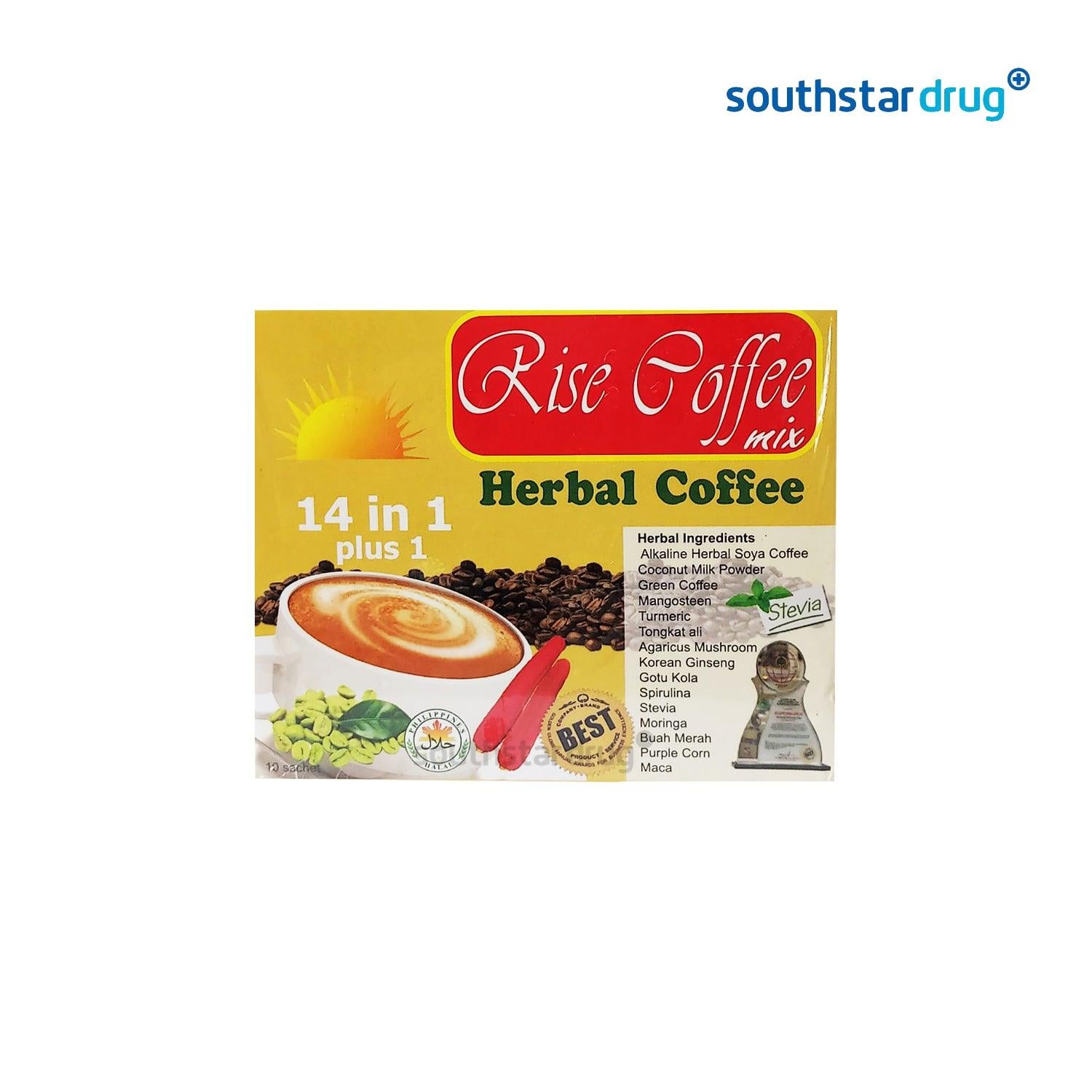 Rise Coffeemix 14 in 1 plus 1 - 10s - Southstar Drug