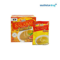 Sanlo Salabat Turmeric Sachet - 10s - Southstar Drug