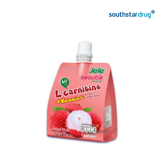 Buy Jele Beautie LCarnitine Vitamin C 150 g Online Southstar Drug