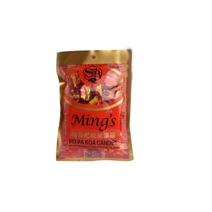 Mings Pei Pa Koa Candy 120 g - Southstar Drug