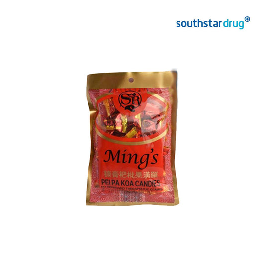 Mings Pei Pa Koa Candy 120 g - Southstar Drug