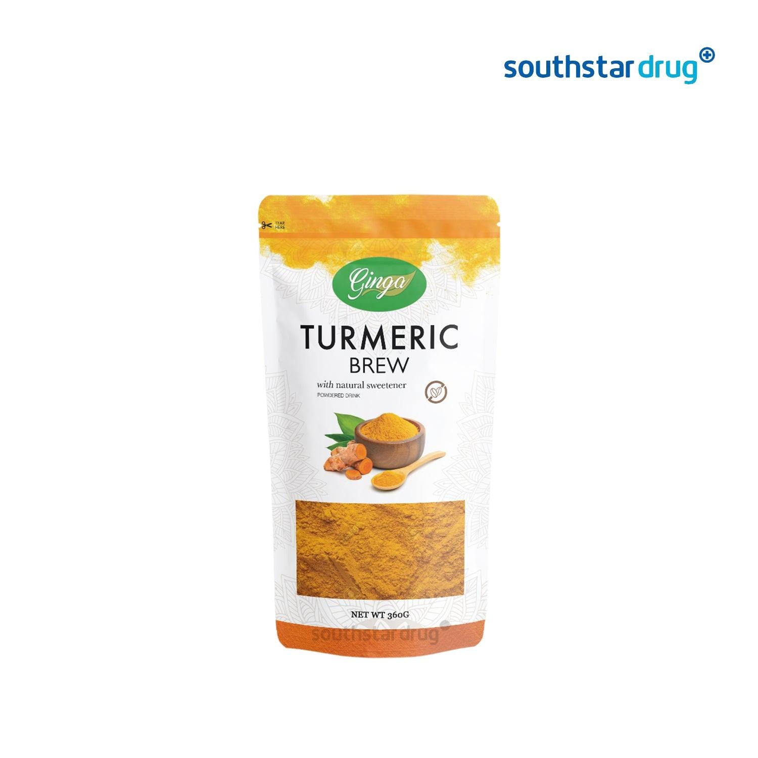 Ginga Turmeric Brew 360 g - Southstar Drug