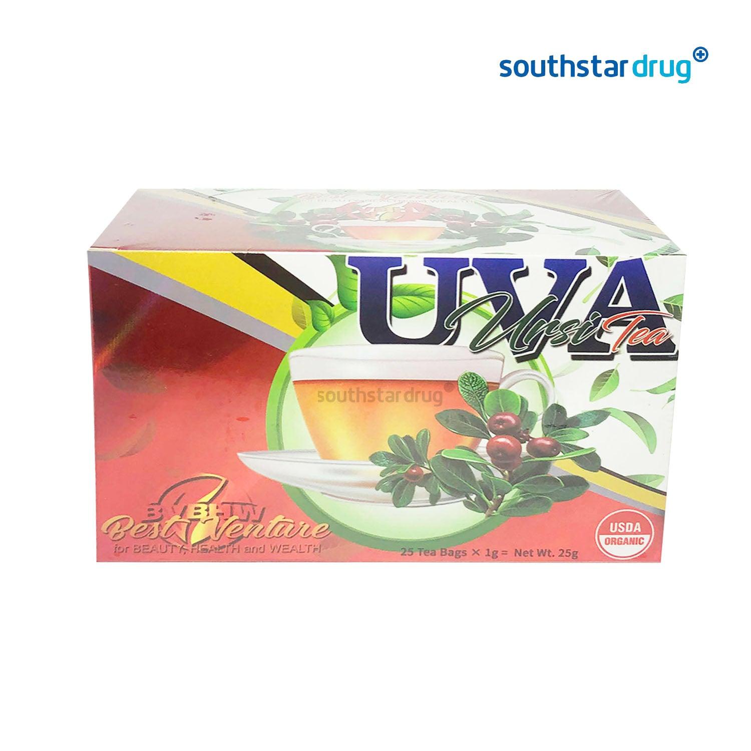 Uva Ursi Tea 1 g x 25 - Southstar Drug