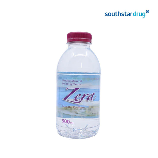 Zera Natural Alkaline Water 500ml - Southstar Drug