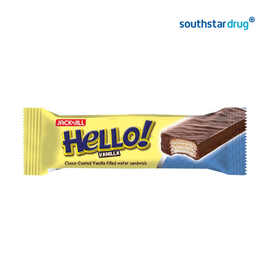 Hello Wafer Chocolate 15g - 10s